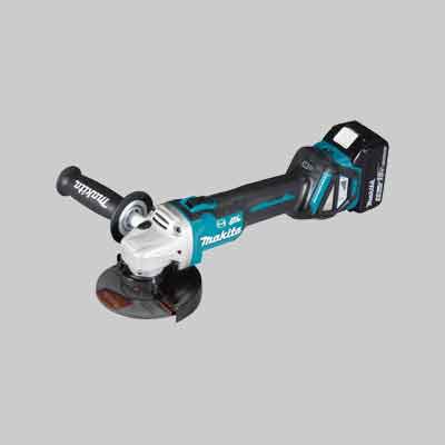 SMERIGLIATRICE ANGOLARE BRUSHLESS A BATTERIA 'DGA513RTJ' MAKITA 18V 5,0Ah