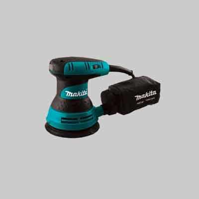 LEVIGATRICE ORBITALE 'BO5031K' MAKITA 300 Watt