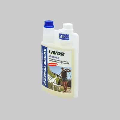 DETERGENTE UNIVERSALE PER IDROPULITRICE 'LAVOR' lt 1