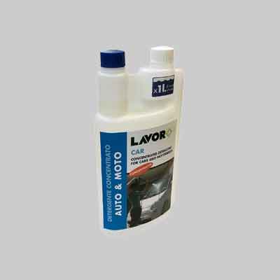 DETERGENTE AUTO E MOTO PER IDROPULITRICE 'LAVOR' lt 1