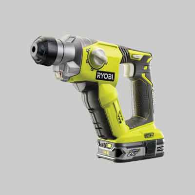 TASSELLATORE SDS-PLUS A BATTERIA 'R18SDS-125S' RYOBI 18V 2,5Ah