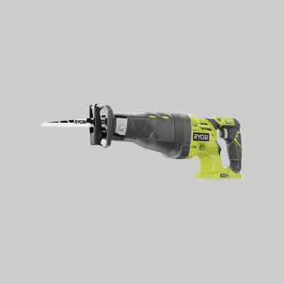 SEGA DIRITTA A BATTERIA 'R18RS-0' RYOBI 18V