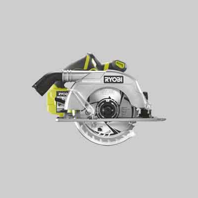 SEGA CIRCOLARE A BATTERIA 'R18CS-0' RYOBI 18V - Disco 165 mm