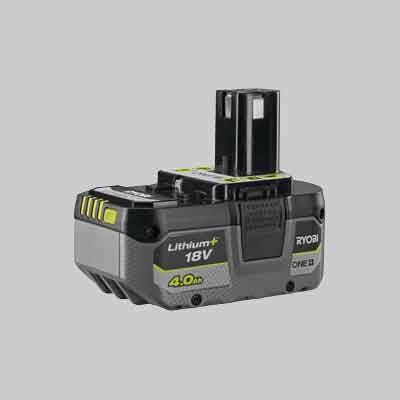 BATTERIA DI RICAMBIO 'RB1840' RYOBI 18V 4,0Ah
