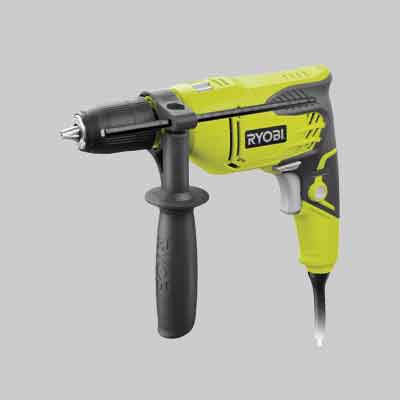 TRAPANO A PERCUSSIONE 'RPD500-G' RYOBI 500 Watt