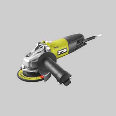 SMERIGLIATRICE ANGOLARE 'RAG800-115G' RYOBI Ø 115 - 800 Watt