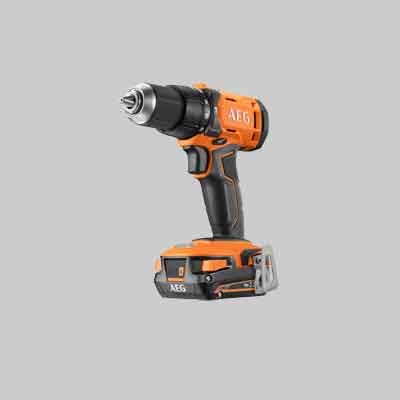 TRAPANO A PERCUSSIONE A BATTERIA 'BSB18G4' AEG 18V 2,0Ah