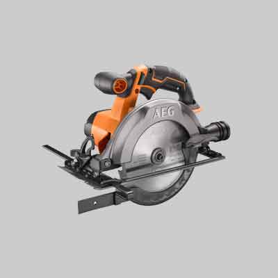 SEGA CIRCOLARE A BATTERIA 'BKS 18C2/0' AEG Disco 165 mm