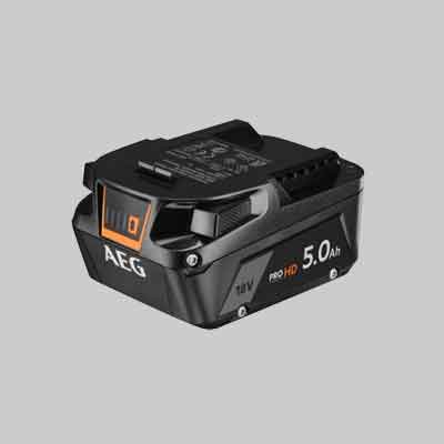 BATTERIA DI RICAMBIO 'L1850SHD' AEG 18V 5.0Ah