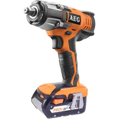 TRAPANO AD IMPULSI ''BSS 18C12Z'' AEG 18V 4.0Ah