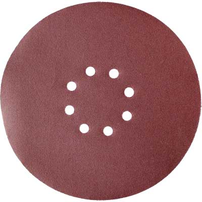 DISCO ABRASIVO VELCRATO Ø mm 225 - grana 220 - set 5 pezzi