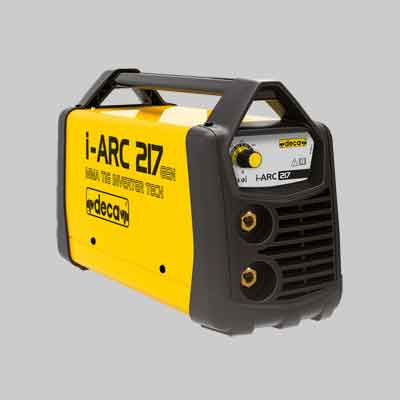 SALDATRICE AD ELETTRODO INVERTER 'I-ARC 217 GEN' Campo di regolazione: 10-170A