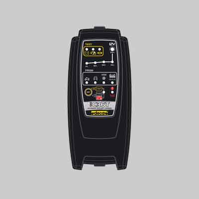 CARICABATTERIA ''SMC36T''  Tensione di carica 12 V