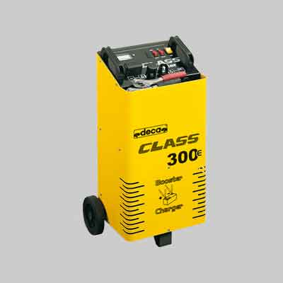 CARICABATTERIA ''CLASS BOOSTER 300E'' Tensione di carica 12/24 V