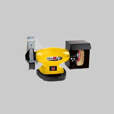 SMERIGLIATRICE E PULITRICE DA BANCO 'BG 36N' Ø 150 - 450 Watt