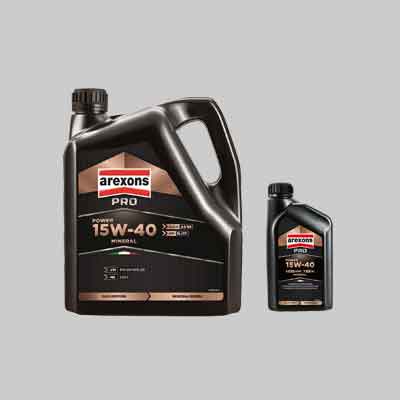 LUBRIFICANTE 'POWER' 15W40 AREXONS lt 4