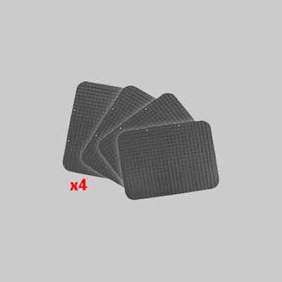 SET TAPPETI UNIVERSALE AUTO 'ECO' pz 4
