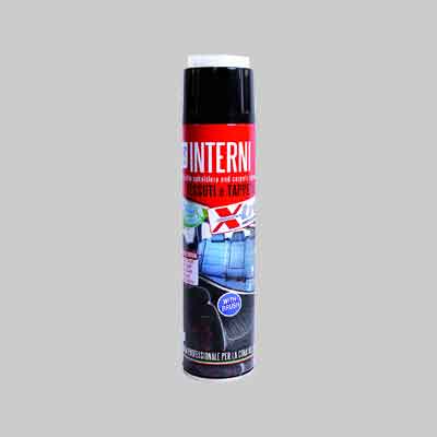 PULITORE TESSUTI INTERNI 650 ml