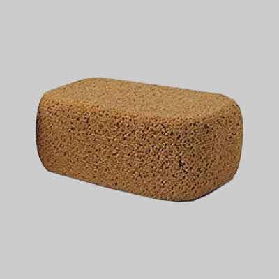 SPUGNA LAVAGGIO OVALE 18x11x6