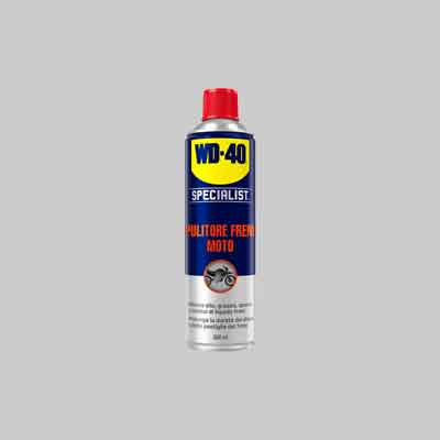 PULITORE FRENI PER MOTO 'WD-40' 500 ml
