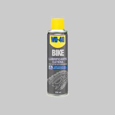 LUBRIFICANTE CATENA BICI 'WD-40' Per tutte le condizioni - ml 250