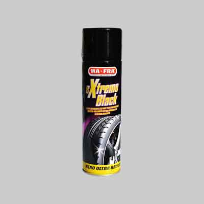 LUCIDA GOMME 'EXTREME BLACK' SPRAY MA-FRA ml 500