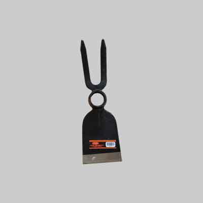 ZAPPA BIDENTE A PUNTA 'IDEAL STAR' gr 500 - cod. manico 6213000