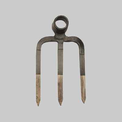 ZAPPONE TRIDENTE ANGELO B. gr 1300 - cod. manico 6213004