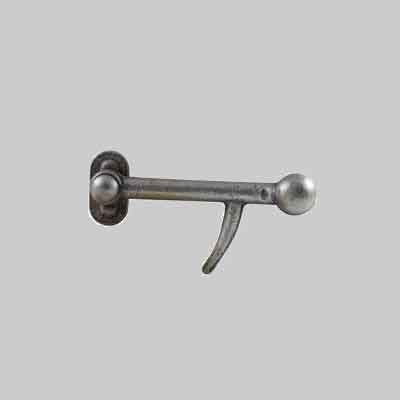 CHIUSURA PER SPONDE CON PALLA Mod. Medio (Ø 16 - 70x155 mm) - Lato sinistro
