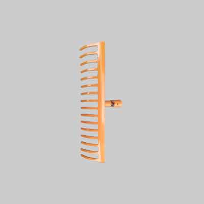 RASTRELLO DA GIARDINO 10 denti (cm 25)