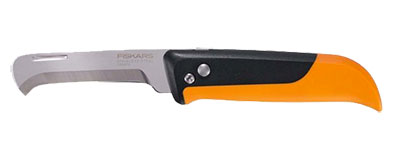 COLTELLO A SERRAMANICO 'X-SERIES K80' FISKARS cm 18