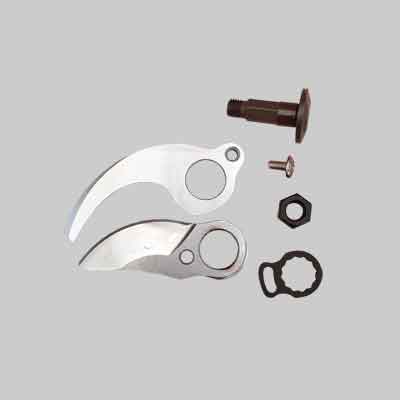 KIT LAMA DI RICAMBIO PER FORBICE DA POTA C25 IDEAL STAR