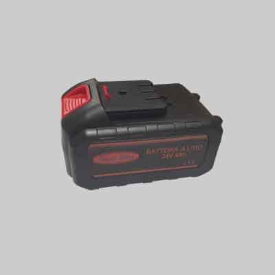 BATTERIA DI RICAMBIO PER MOTOSEGA DA POTA A BATTERIA 'JACK' IDEAL STAR 21V 4Ah