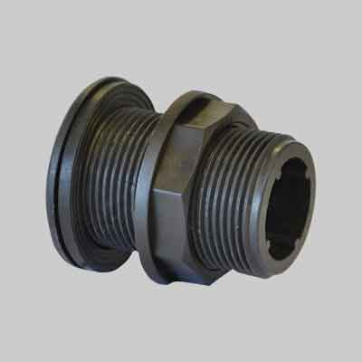 RACCORDO FILETTATO PER SERBATOIO M 1" 1/2 X 4,5