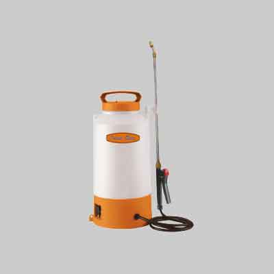 POMPA A SPALLA A BATTERIA IDEAL STAR lt 8