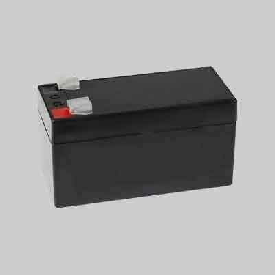BATTERIA DI RICAMBIO AL PIOMBO PER POMPA A SPALLA LT 8 IDEAL STAR 12V 1,3Ah