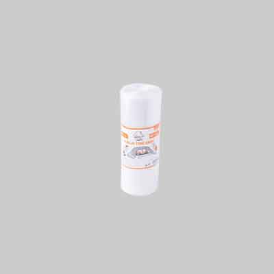 FOGLIA DI POLIETILENE IN MINI ROTOLO H. 4 mt - 10 ml (Piegata H. 35 cm)