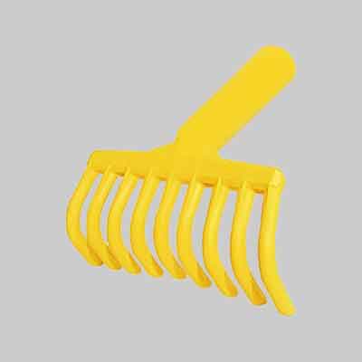 RASTRELLINO PER RACCOLTA OLIVE 9 denti