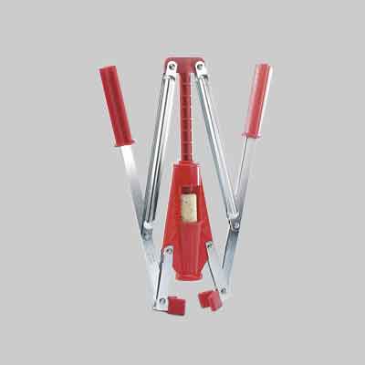 TAPPATRICE A DUE LEVE PER TAPPI IN SUGHERO Ø max 26 mm