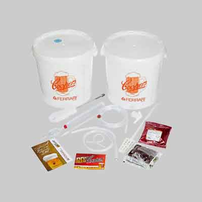 KIT PER LA FERMENTAZIONE DELLA BIRRA 'COOPER LUX' lt 23