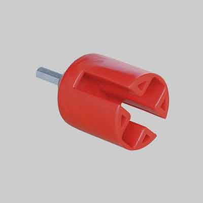 AVVITATORE PER ISOLATORE AD ANELLO O CLIP