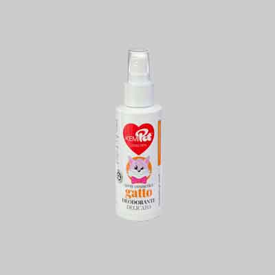 DEODORANTE DELICATO SPRAY PER GATTI ml 100