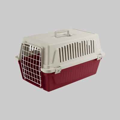 TRASPORTINO PER CANI E GATTI ''ATLAS EL'' cm 60x40x38h