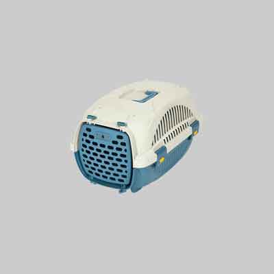 TRASPORTINO PER CANI E GATTI 'PRATICO' IDEAL STAR cm 52x34x33h