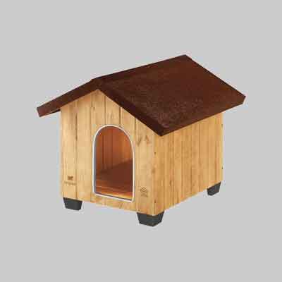 CUCCIA PER CANI IN LEGNO X - large 93,5x113,5xh90,5