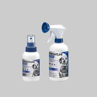 ANTIPARASSITARIO 'SPRAY' FRONTLINE Per cani e gatti - 100 ml