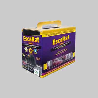 ESCA TOPICIDA IN PASTA 'ESCARAT' 1,5 Kg (Scatola 3x500gr)