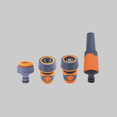KIT LANCIA A SPRUZZO 1/2" IDEAL STAR Set 4 pezzi