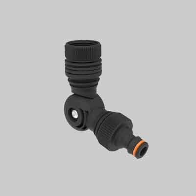PRESA A RUBINETTO SNODATA G.F. 3/4" (mm 20-27)