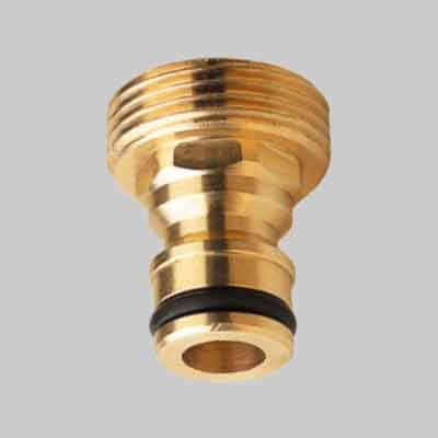 RACCORDO ADATTATORE FILETTATO MASCHIO OTTONE 3/4"